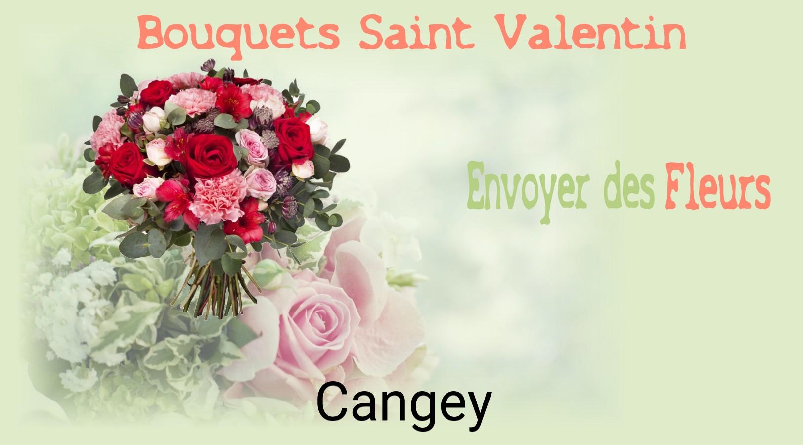 Roses de Saint-Valentin livrées à Cangey