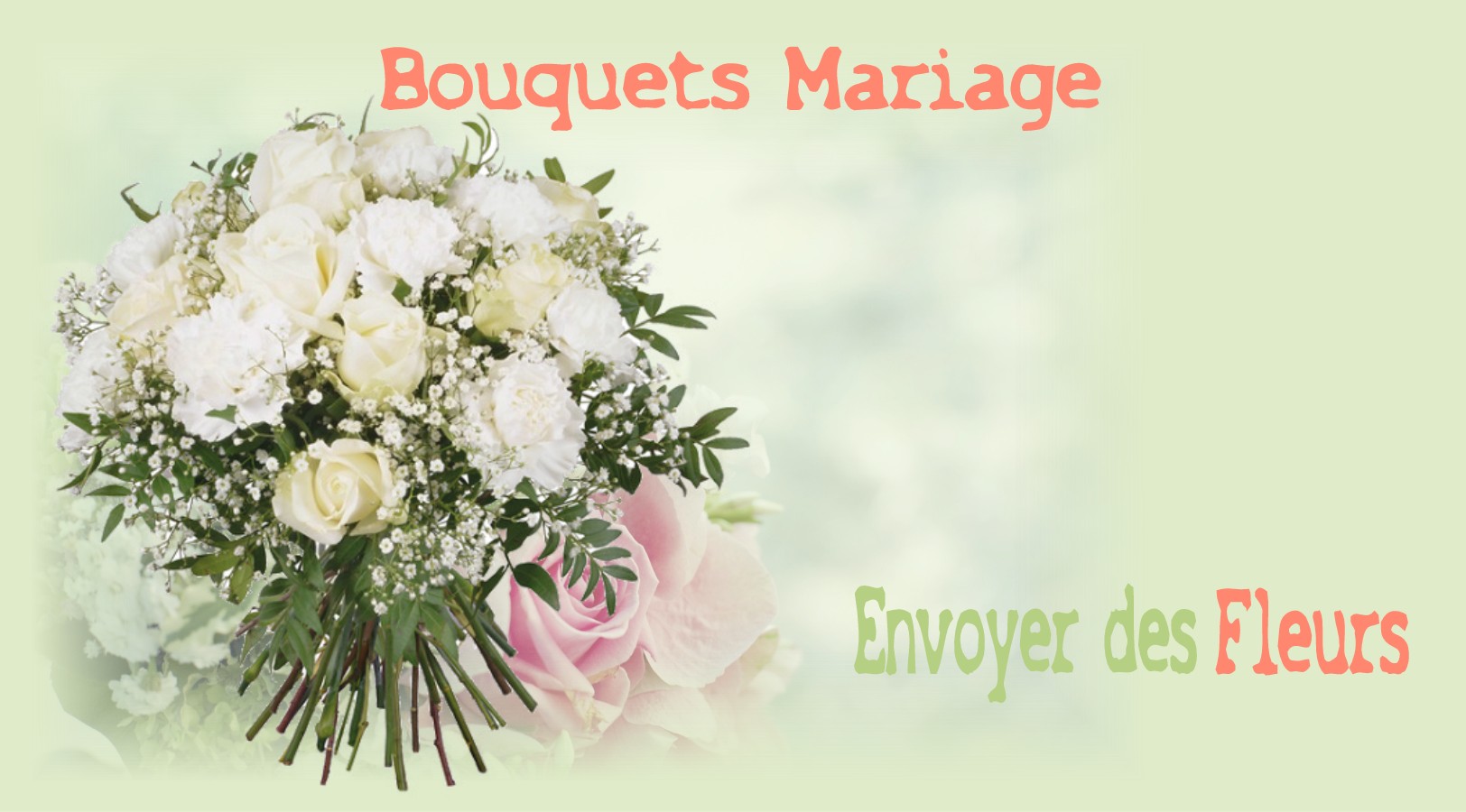 Bouquet de mariage à faire livrer à Cangey